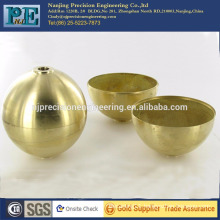 Good quality casting and machining brass H63 hollow balls